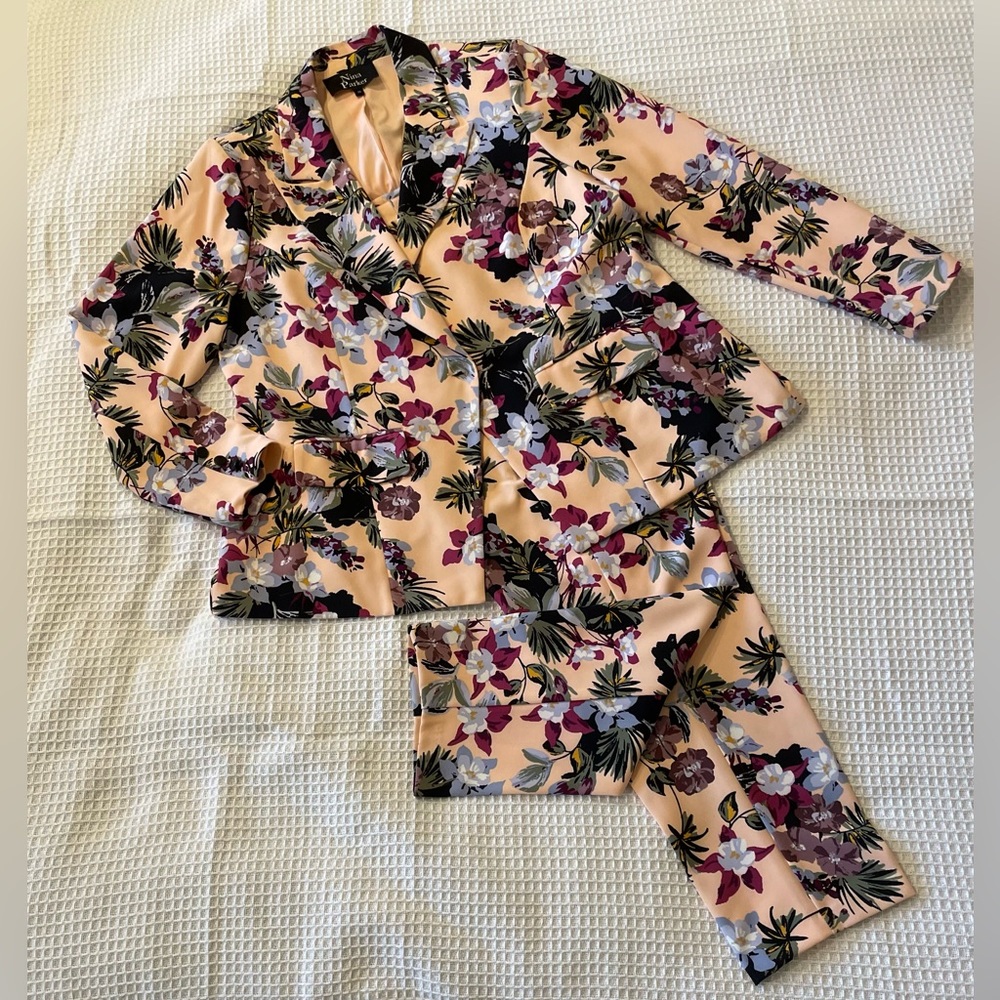 Nina Parker Dress Suit
